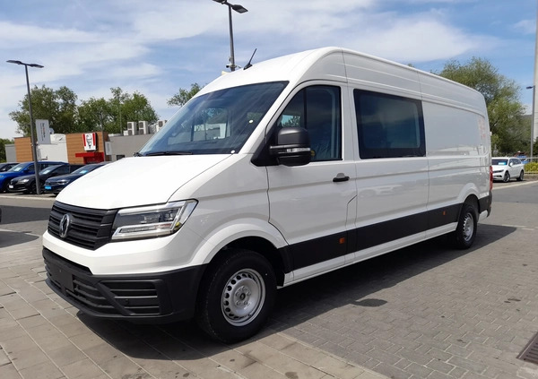 Volkswagen Crafter cena 236037 przebieg: 10, rok produkcji 2024 z Wałcz małe 92